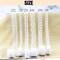 60 Yards White Lace Trim Ribbon,12 Rolls Crochet Sewing Assorted Patterns White Cream Vintage Floral Lace Ribbons for Sewing DIY,Gift Wrap,Scrapbooking,Dollies,Bridal Shower Wedding Decor
